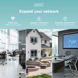 Digitus Injecteur Gigabit Ethernet PoE+, 802.3at 30 W, PoE-Injecteur Noir