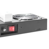 Digitus Ventilateur supérieur pour boîtier mural de 483 mm (19") module de ventilation Noir