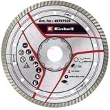 EINHELL Disque diamant turbo, Ø 180 x 25,4 x 2,6mm, Disque de coupe 