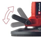 EINHELL Ponceuse pour plaques de plâtre TC-DWS 225, Ponceuse pour cloisons sèches Rouge/Noir