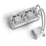 EKWB EK-Nucleus AIO CR240 Lux D-RGB - White, Watercooling Blanc