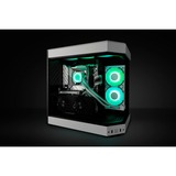 EKWB EK-Nucleus AIO CR240 Lux D-RGB - White, Watercooling Blanc