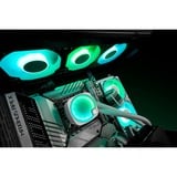 EKWB EK-Nucleus AIO CR240 Lux D-RGB - White, Watercooling Blanc