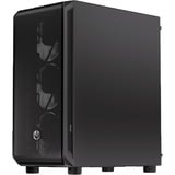 ENDORFY ARX 500 Air boîtier big tower Noir | 2x USB-A | 1x USB-C | Window