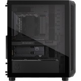 ENDORFY ARX 500 Air boîtier big tower Noir | 2x USB-A | 1x USB-C | Window