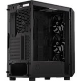 ENDORFY ARX 500 Air boîtier big tower Noir | 2x USB-A | 1x USB-C | Window