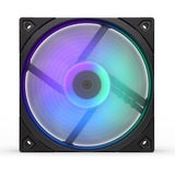 ENDORFY Fluctus 120 PWM ARGB ventilateur de boîtier Noir, 120 x 120 x 25 mm