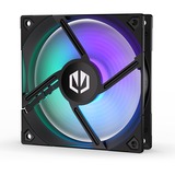 ENDORFY Fluctus 120 PWM ARGB ventilateur de boîtier Noir, 120 x 120 x 25 mm
