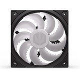 ENDORFY Fluctus 120 PWM ARGB ventilateur de boîtier Noir, 120 x 120 x 25 mm