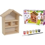 Eichhorn 100004584 kit de loisirs créatifs et artistiques pour enfants, Boîte d’expérience Garçon/Fille, 6 an(s), Bois