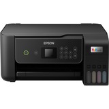 Epson EcoTank ET-2870 Jet d'encre A4 5760 x 1440 DPI 33 ppm Wifi, Imprimante multifonction Noir, Jet d'encre, Impression couleur, 5760 x 1440 DPI, A4, Impression directe, Noir