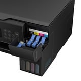 Epson EcoTank ET-2870 Jet d'encre A4 5760 x 1440 DPI 33 ppm Wifi, Imprimante multifonction Noir, Jet d'encre, Impression couleur, 5760 x 1440 DPI, A4, Impression directe, Noir