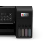 Epson EcoTank ET-2870 Jet d'encre A4 5760 x 1440 DPI 33 ppm Wifi, Imprimante multifonction Noir, Jet d'encre, Impression couleur, 5760 x 1440 DPI, A4, Impression directe, Noir