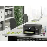 Epson EcoTank ET-2870 Jet d'encre A4 5760 x 1440 DPI 33 ppm Wifi, Imprimante multifonction Noir, Jet d'encre, Impression couleur, 5760 x 1440 DPI, A4, Impression directe, Noir