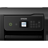 Epson EcoTank ET-2870 Jet d'encre A4 5760 x 1440 DPI 33 ppm Wifi, Imprimante multifonction Noir, Jet d'encre, Impression couleur, 5760 x 1440 DPI, A4, Impression directe, Noir