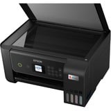 Epson EcoTank ET-2870 Jet d'encre A4 5760 x 1440 DPI 33 ppm Wifi, Imprimante multifonction Noir, Jet d'encre, Impression couleur, 5760 x 1440 DPI, A4, Impression directe, Noir