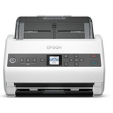 Epson WorkForce DS-730N, Scanner à feuilles Gris, 215,9 x 6096 mm, 600 x 600 DPI, 30 bit, 24 bit, 10 bit, 8 bit