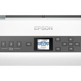 Epson WorkForce DS-730N, Scanner à feuilles Gris, 215,9 x 6096 mm, 600 x 600 DPI, 30 bit, 24 bit, 10 bit, 8 bit