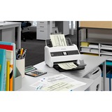 Epson WorkForce DS-730N, Scanner à feuilles Gris, 215,9 x 6096 mm, 600 x 600 DPI, 30 bit, 24 bit, 10 bit, 8 bit