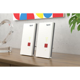 FRITZ! Ensemble mesh 2700 pack de 2, Répéteur Blanc/gris