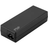 FSP NB PRO adaptateur de puissance & onduleur Intérieure 90 W Noir, Bloc d'alimentation Noir, Ordinateur portable, Intérieure, 100 - 240 V, 50/60 Hz, 90 W, 18 - 20 V