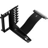 Fractal Design FD-A-FLX1-001 Compartiment pour ordinateur Autres, Kit d'installation Noir (Mat), Autres, Noir, 1 pièce(s), 20 cm, Case with 7 available bridgeless expansion slots (no bars between slots when covers are removed)..., 200 m