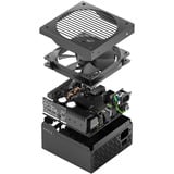 Fractal Design ION Gold 3 Black alimentation  modulaire 850 watt Noir, 1x 12V-2x6, 3x PCIe
