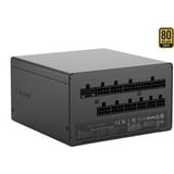 Fractal Design ION Gold 3 Black alimentation modulaire 850 watt Noir, 1x 12V-2x6, 3x PCIe