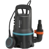 GARDENA Pompe de drainage 9000, Pompe submersible et pression Noir, 9040-20
