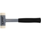 GEDORE Marteau de protection sans rebond Noir/Argent