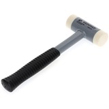GEDORE Marteau de protection sans rebond Noir/Argent
