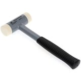 GEDORE Marteau de protection sans rebond Noir/Argent