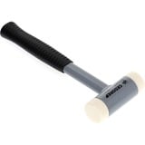 GEDORE Marteau de protection sans rebond Noir/Argent