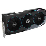 GIGABYTE AORUS GeForce RTX 4070 SUPER MASTER 12G, Carte graphique 1x HDMI, 3x DisplayPort, DLSS 3