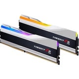 G.Skill 32 Go DDR5-5600 Kit, Mémoire vive Argent, F5-5600J3036D16GX2-TZ5RS, Trident Z5 RGB, XMP