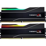 G.Skill 64 Go DDR5-6000 Kit, Mémoire vive Noir, F5-6000J2636H32GX2-TZ5NR, Trident Z5 Neo RGB, EXPO