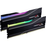 G.Skill 64 Go DDR5-6000 Kit, Mémoire vive Noir, F5-6000J2636H32GX2-TZ5NR, Trident Z5 Neo RGB, EXPO
