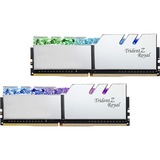 G.Skill Trident Z Royal F4-4400C19D-32GTRS module de mémoire 32 Go 2 x 16 Go DDR4 4400 MHz, Mémoire vive Argent, 32 Go, 2 x 16 Go, DDR4, 4400 MHz