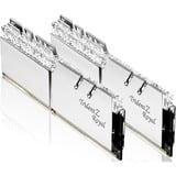 G.Skill Trident Z Royal F4-4400C19D-32GTRS module de mémoire 32 Go 2 x 16 Go DDR4 4400 MHz, Mémoire vive Argent, 32 Go, 2 x 16 Go, DDR4, 4400 MHz