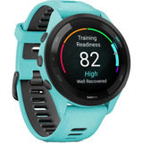 Garmin Forerunner 265, Smartwatch Turquoise/Noir