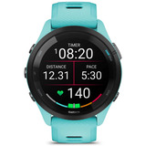 Garmin Forerunner 265, Smartwatch Turquoise/Noir
