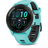 Garmin Forerunner 265, Smartwatch Turquoise/Noir