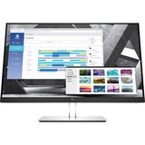 HP E-Series E27q G4 QHD 68,6 cm (27") 2560 x 1440 pixels Quad HD Noir, Moniteur LED Noir, 68,6 cm (27"), 2560 x 1440 pixels, Quad HD, 5 ms, Noir