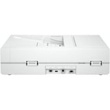 HP ScanJet Enterprise Flow N6600 fnw1 Scanner à plat A4 avec chargeur automatique, jusqu’à 50 ppm/100 ipm,1200 x 1200 DPI Blanc, jusqu’à 50 ppm/100 ipm,1200 x 1200 DPI, 216 x 356 mm, 1200 x 1200 DPI, 50 ppm, Scanner à plat, Blanc, 7,11 cm (2.8")