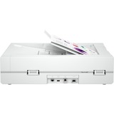 HP ScanJet Enterprise Flow N6600 fnw1, Scanner à plat Blanc