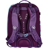 Herlitz Ultimate CamoPurple, Sac à dos Violâtre/Bleu clair