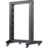 Inter-Tech SRA-6618, Boîtier de serveur en rack Noir