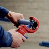 KNIPEX Coupe-tube DP50 Rouge/Bleu