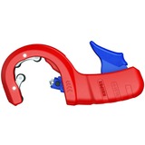 KNIPEX DP50, 90 31 02 BK, Coupe-tube Rouge/Bleu