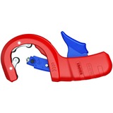 KNIPEX DP50, 90 31 02 BK, Coupe-tube Rouge/Bleu